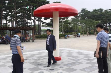 장안구&#44; 주민과 함께하는 현장행정 속으로